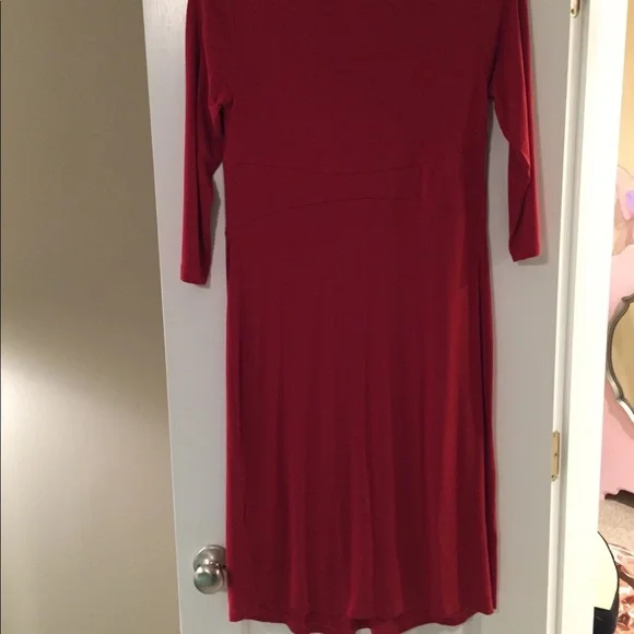 Isabella Oliver Effra Pleat Maternity Dress - Picture 3 of 4